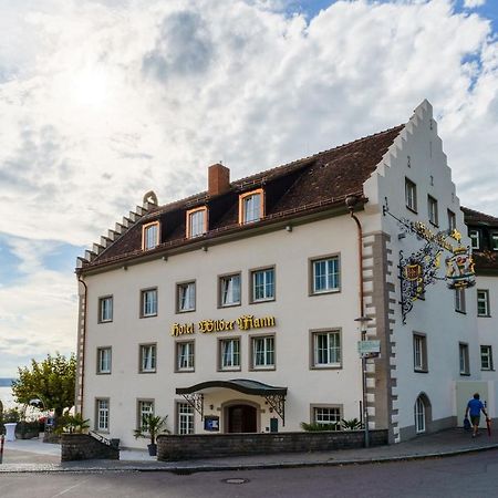 Hotel Wilder Mann Meersburg Exterior foto