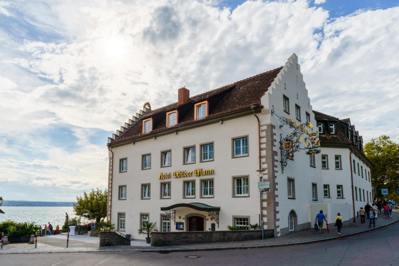 Hotel Wilder Mann Meersburg Exterior foto