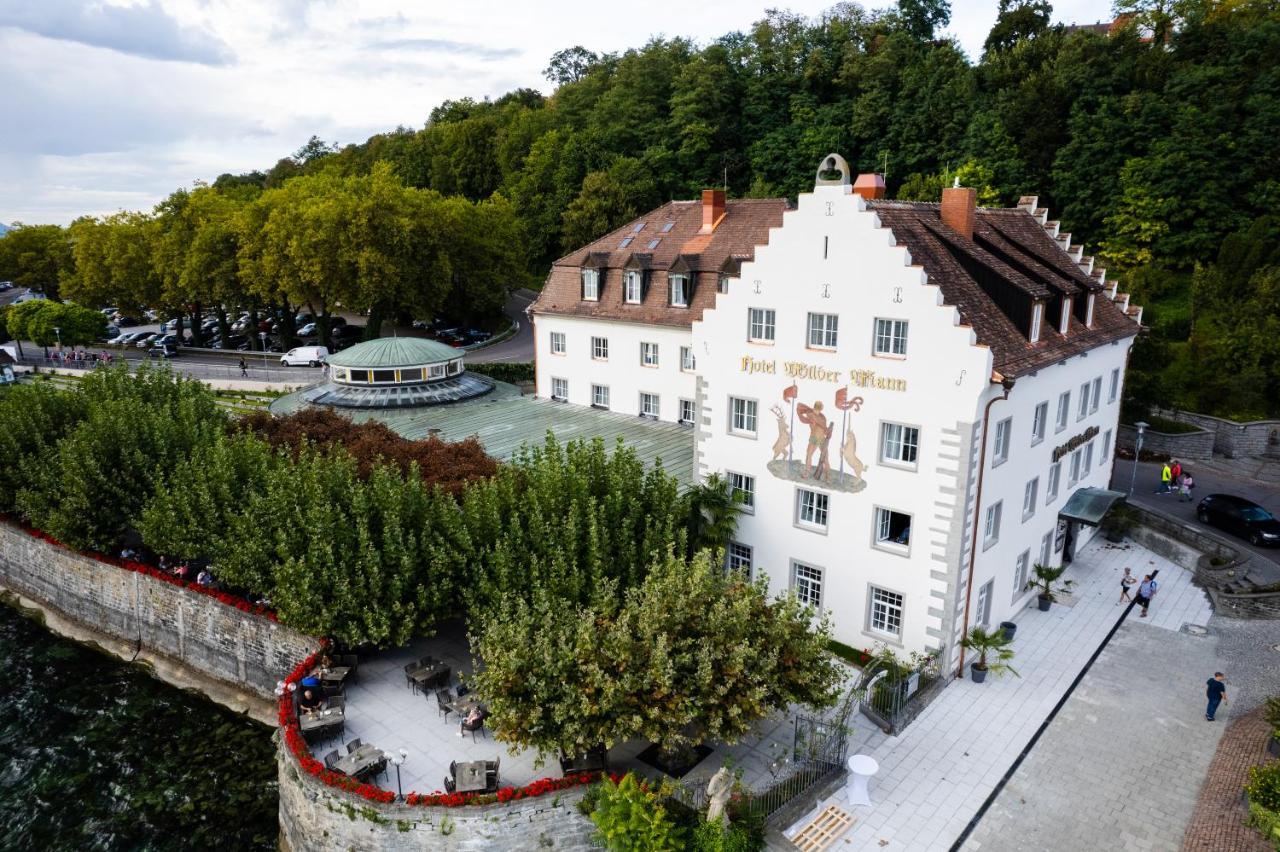 Hotel Wilder Mann Meersburg Exterior foto