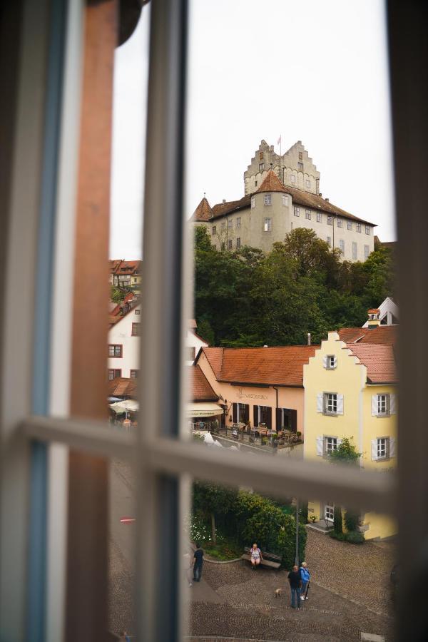 Hotel Wilder Mann Meersburg Exterior foto