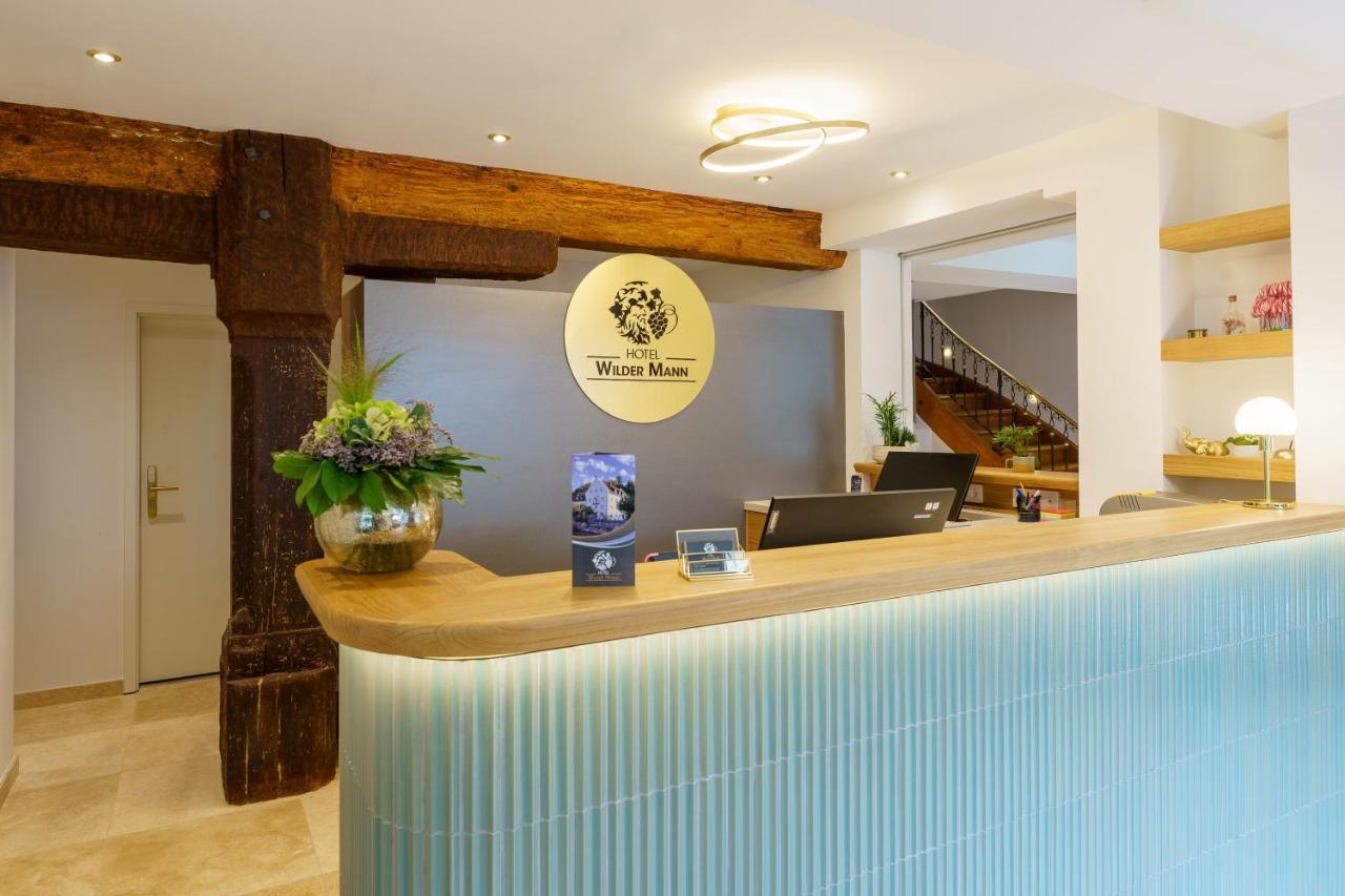 Hotel Wilder Mann Meersburg Exterior foto