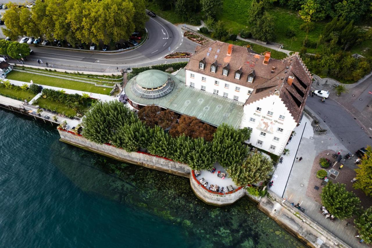 Hotel Wilder Mann Meersburg Exterior foto