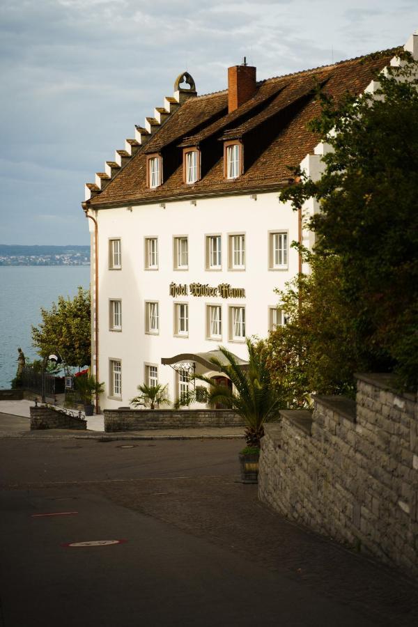 Hotel Wilder Mann Meersburg Exterior foto