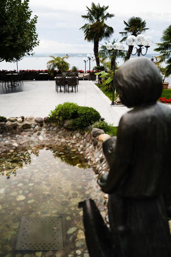 Hotel Wilder Mann Meersburg Exterior foto