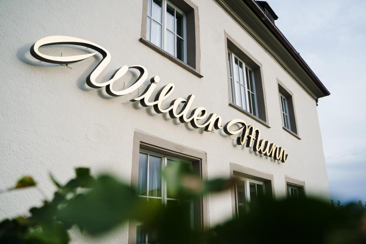 Hotel Wilder Mann Meersburg Exterior foto