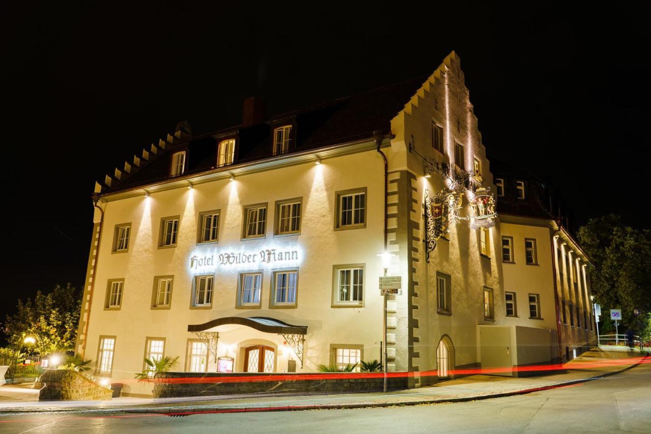 Hotel Wilder Mann Meersburg Exterior foto