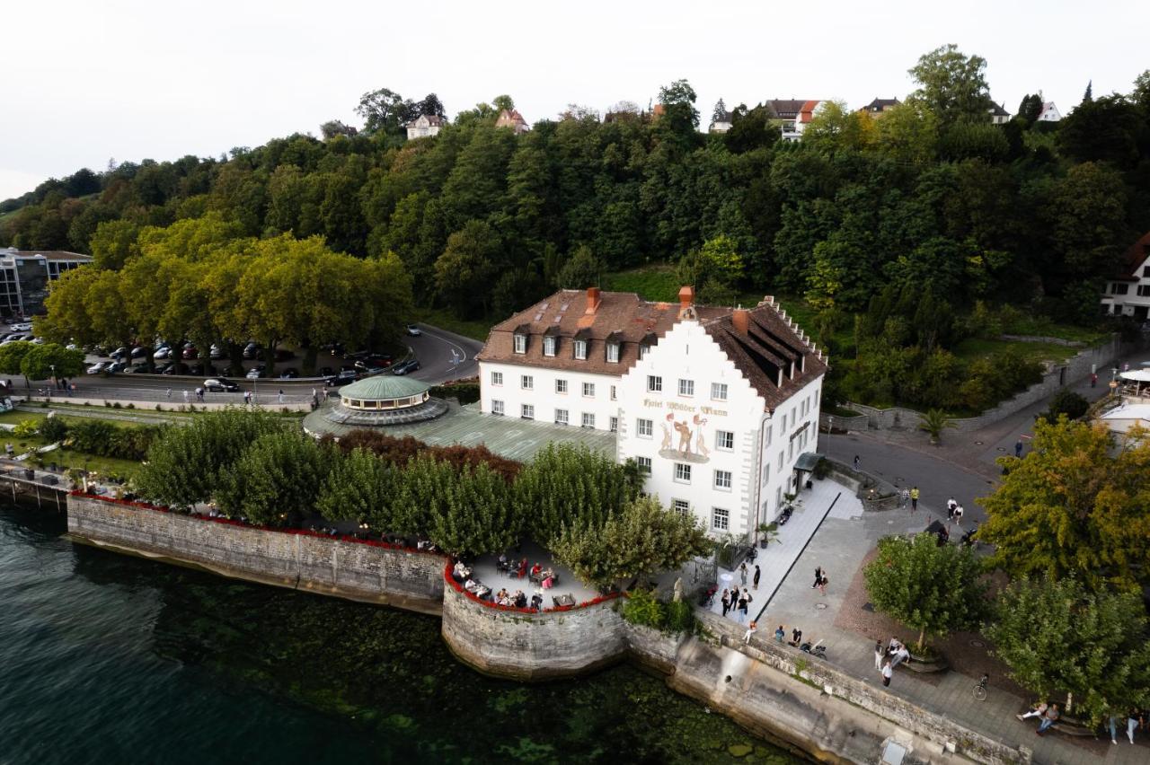 Hotel Wilder Mann Meersburg Exterior foto
