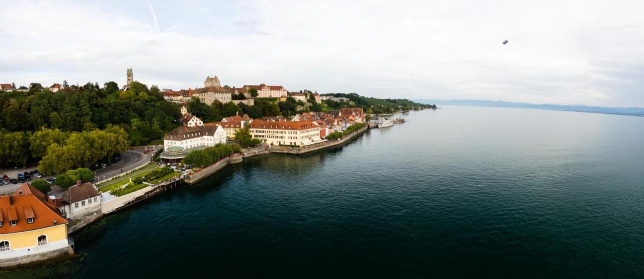 Hotel Wilder Mann Meersburg Exterior foto